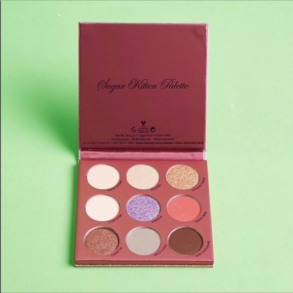 New Winky Lux Sugar Kitten Eyeshadow Palette - Picture 2 of 8